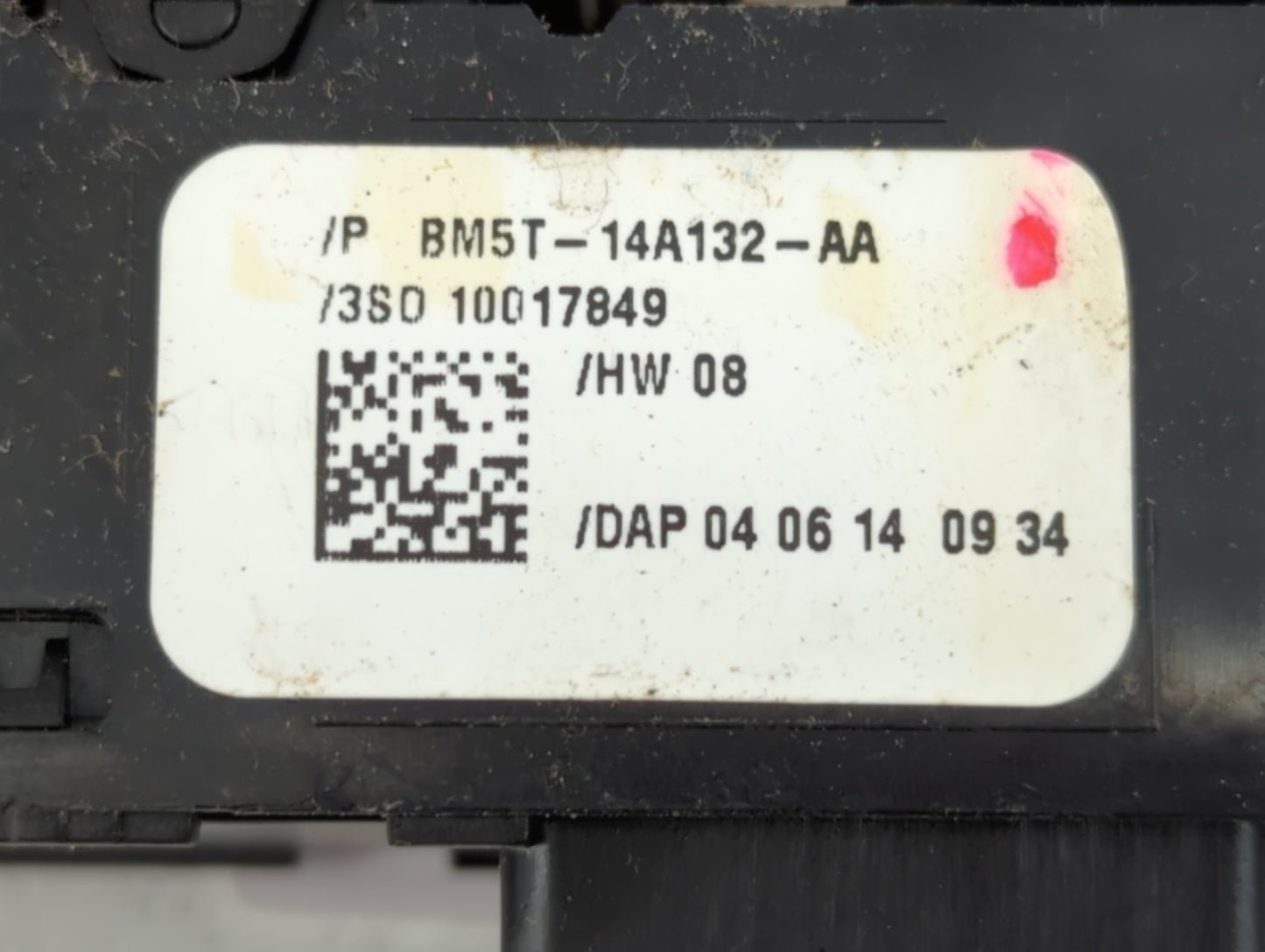 2013-2019 Ford Escape Master Power Window Switch Replacement Driver Side Left P/N:BM5T-14A132-AA Fits OEM Used Auto Parts - 