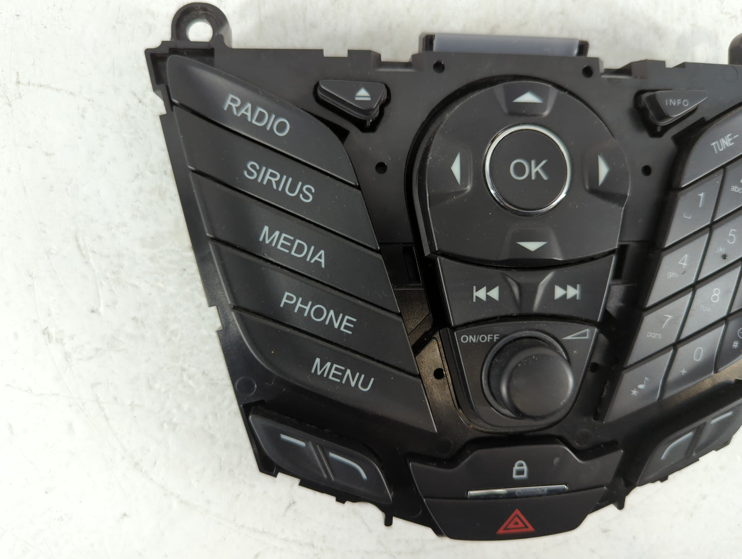 2013-2016 Ford Escape Am Fm Cd Player Radio Receiver - Oemusedautoparts1.com