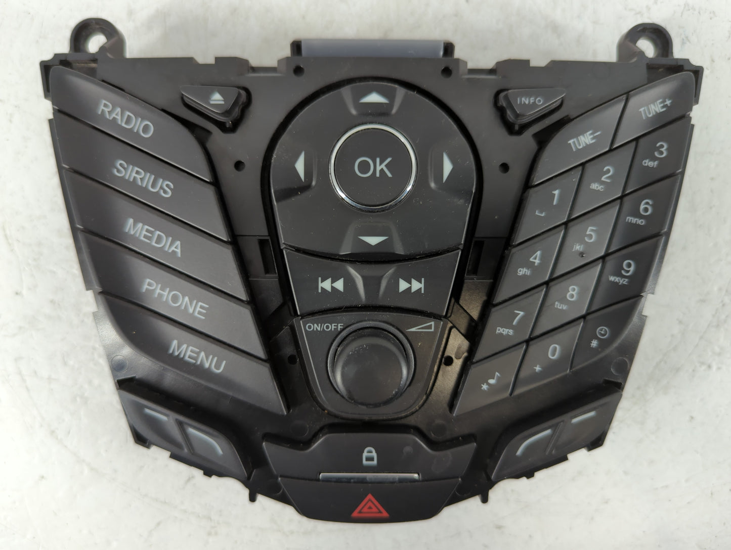 2013-2016 Ford Escape Am Fm Cd Player Radio Receiver - Oemusedautoparts1.com