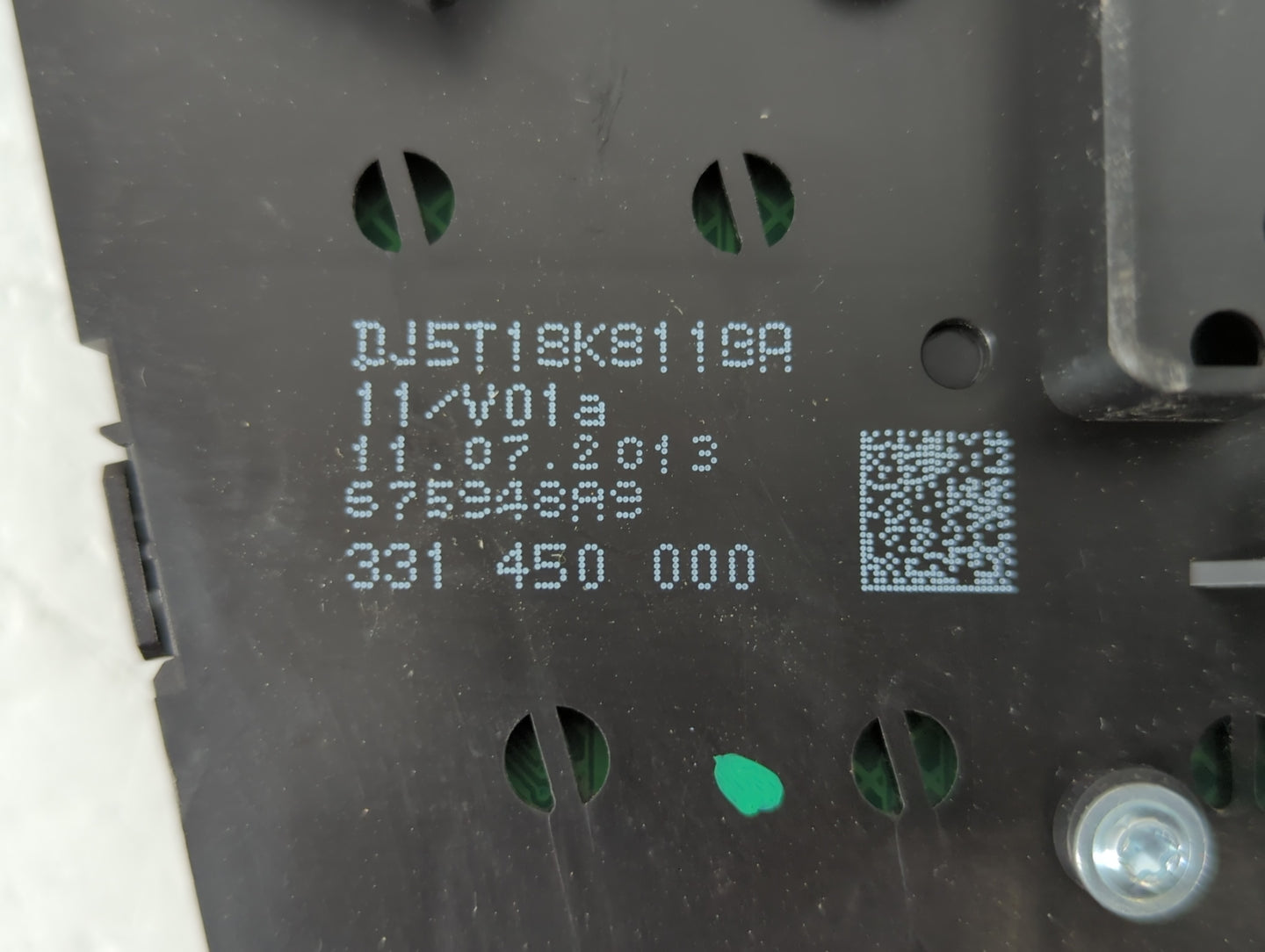 2013-2016 Ford Escape Am Fm Cd Player Radio Receiver - Oemusedautoparts1.com