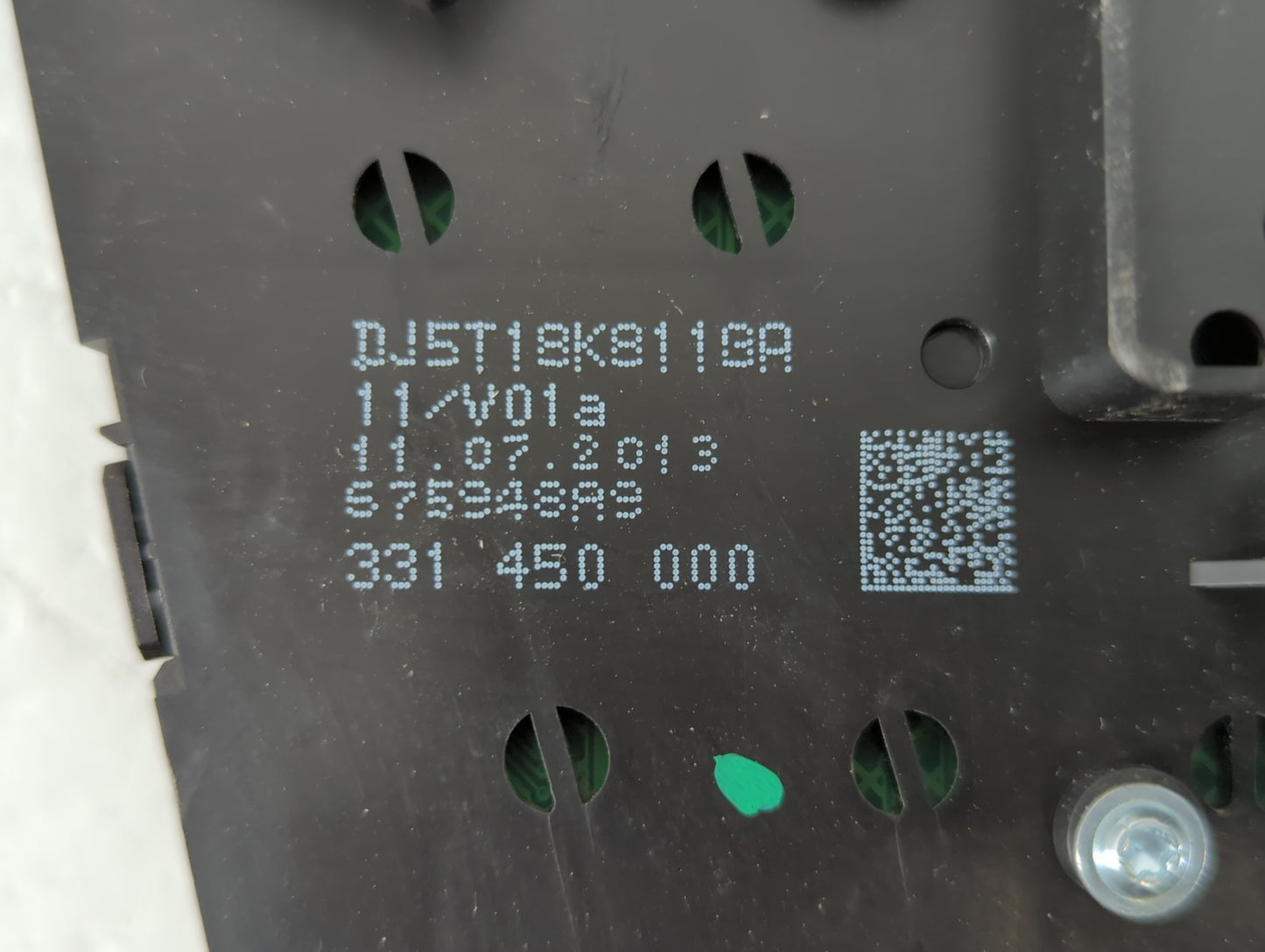 2013-2016 Ford Escape Am Fm Cd Player Radio Receiver - Oemusedautoparts1.com