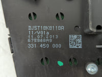 2013-2016 Ford Escape Am Fm Cd Player Radio Receiver - Oemusedautoparts1.com