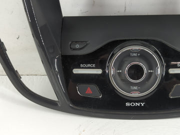 2014 Ford Escape Am Fm Cd Player Radio Receiver