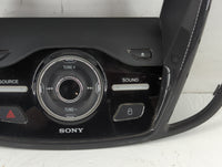 2014 Ford Escape Am Fm Cd Player Radio Receiver - Oemusedautoparts1.com
