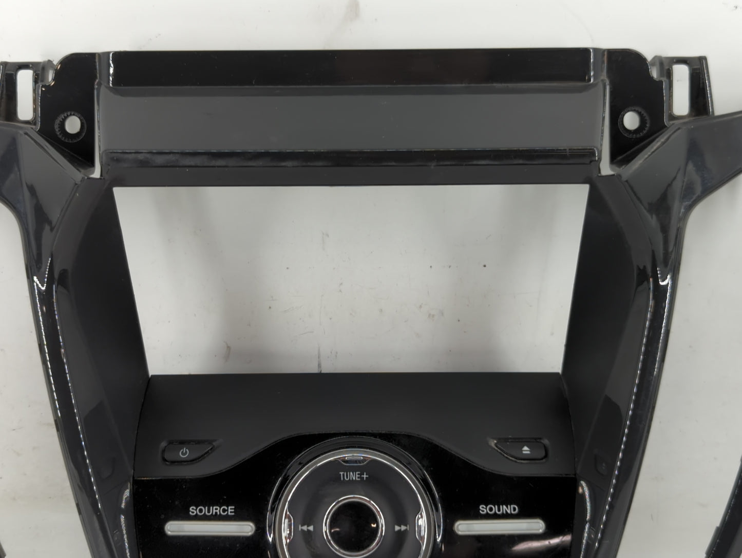 2014 Ford Escape Am Fm Cd Player Radio Receiver - Oemusedautoparts1.com