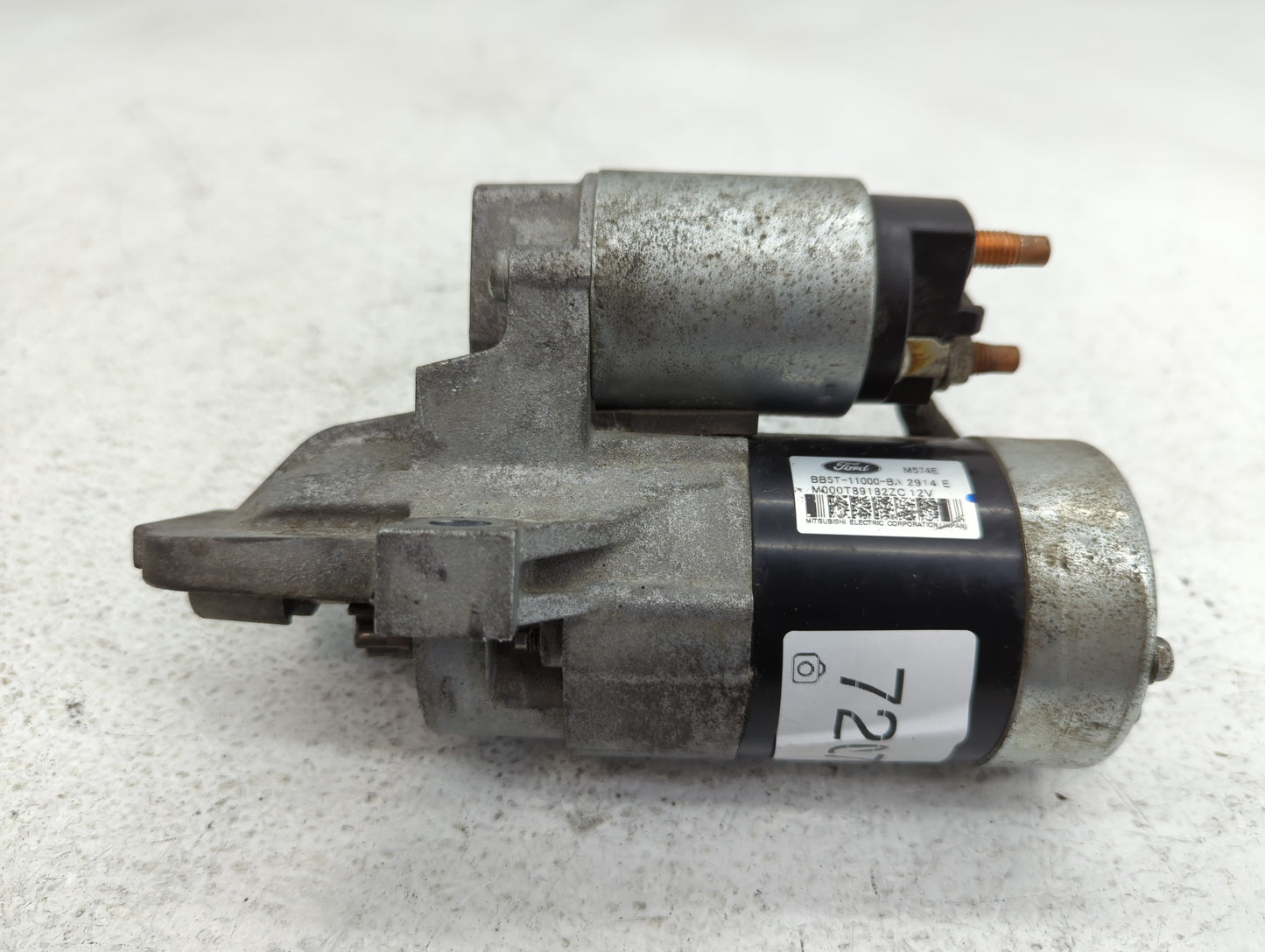 2013-2017 Ford Escape Car Starter Motor Solenoid OEM P/N:2914 E BB5T-11000-BA Fits OEM Used Auto Parts - Oemusedautoparts1.c