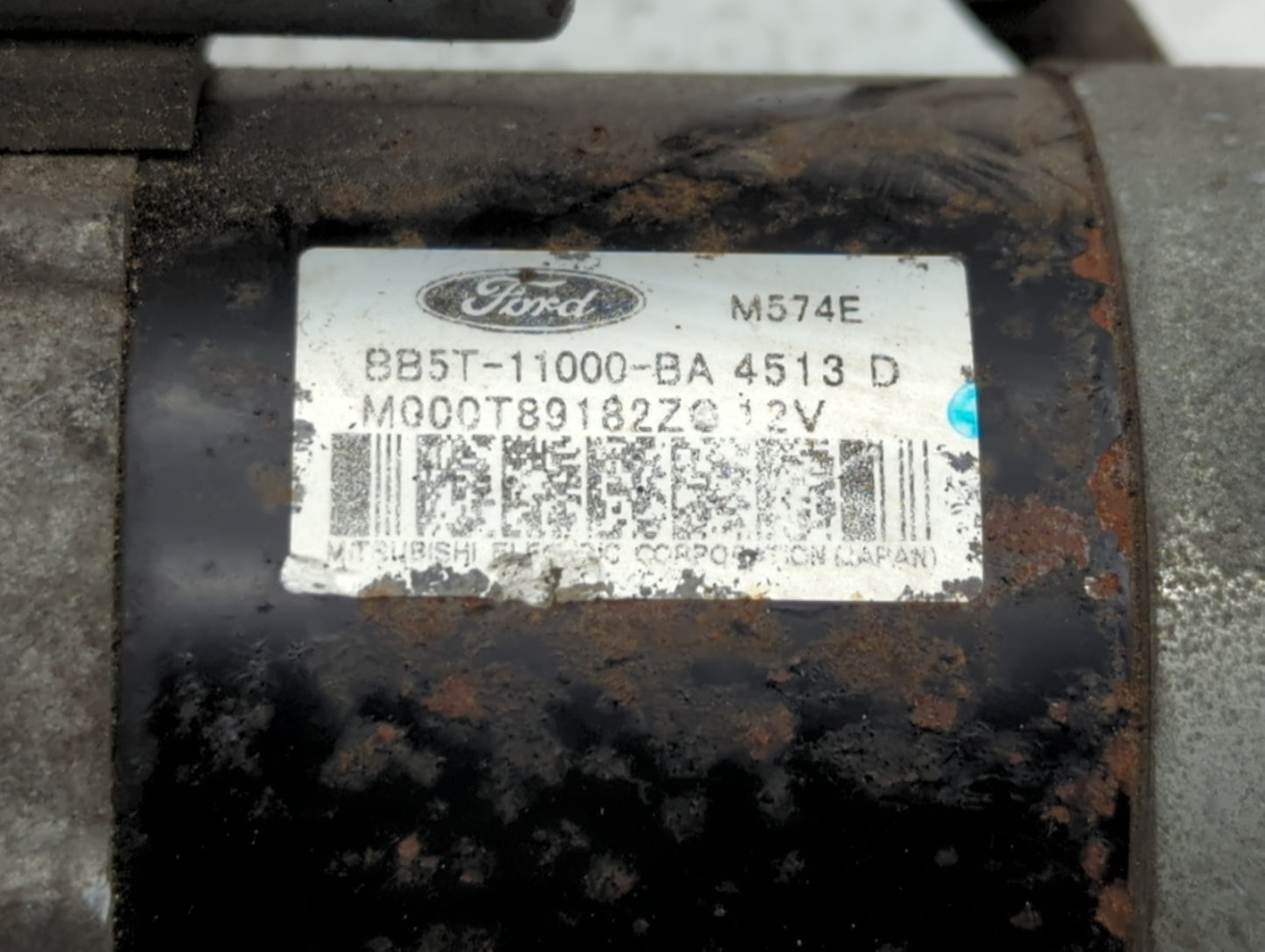 2013-2017 Ford Escape Car Starter Motor Solenoid OEM P/N:4513 D BB5T-11000-BA Fits OEM Used Auto Parts - Oemusedautoparts1.c