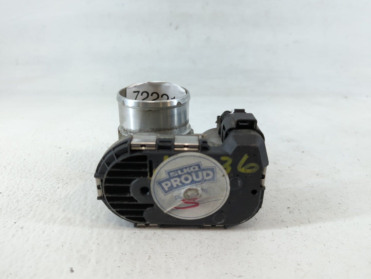 2013-2016 Ford Escape Throttle Body Fits Fits 2013 2014 2015 2016 2017 2018 2019 OEM Used Auto Parts - Oemusedautoparts1.com