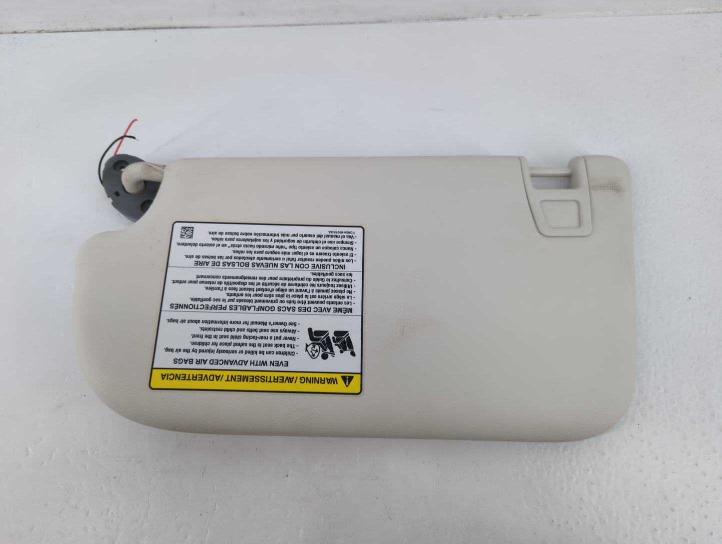 2013-2019 Ford Escape Sun Visor Shade Replacement Passenger Right Mirror Fits Fits 2013 2014 2015 2016 2017 2018 2019 OEM Us
