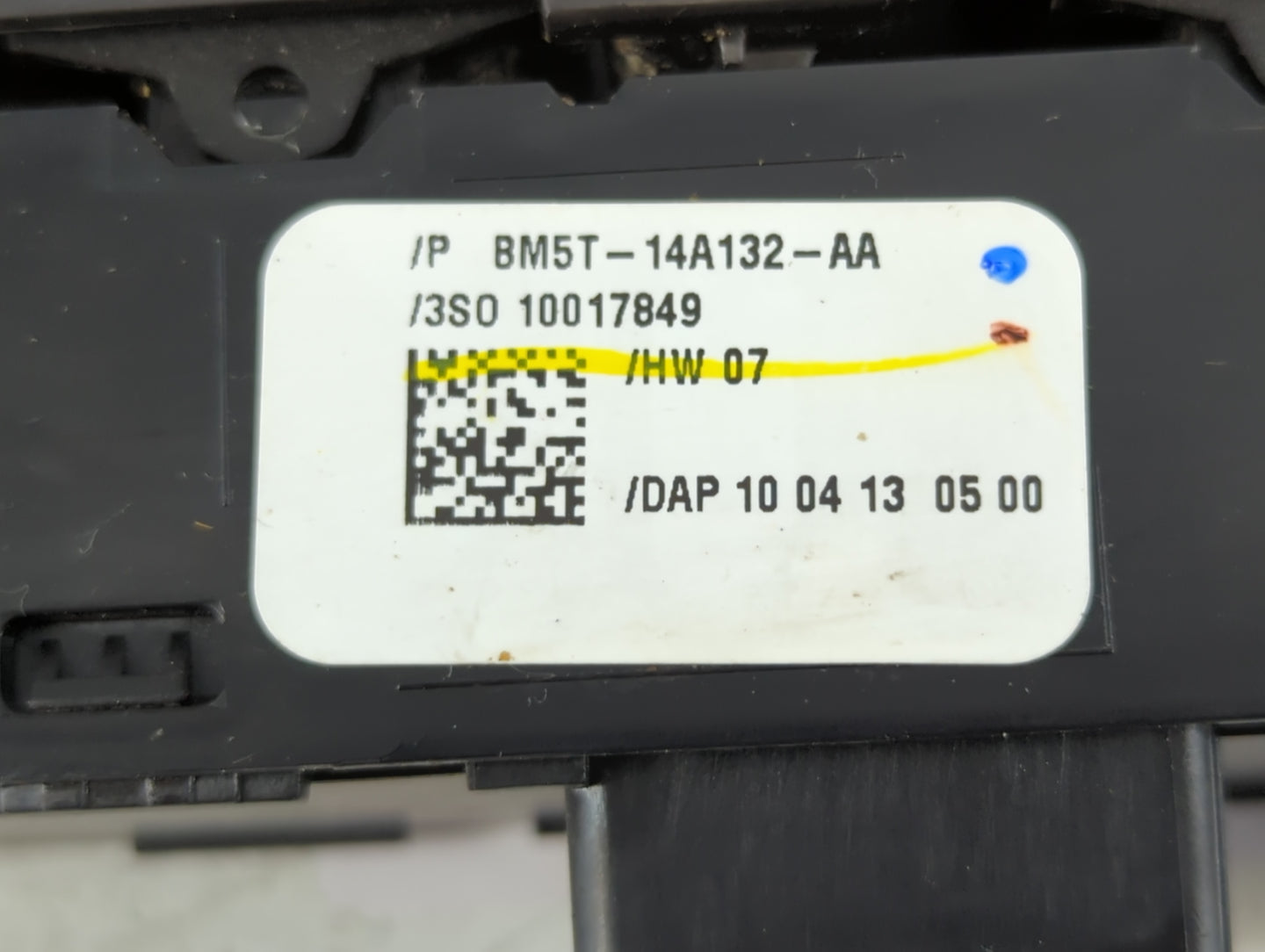 2013-2019 Ford Escape Master Power Window Switch Replacement Driver Side Left P/N:BM5T-14A132-AA Fits OEM Used Auto Parts - 
