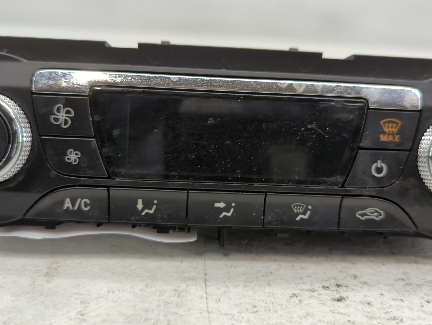 2013-2015 Ford Escape Climate Control Module Temperature AC/Heater Replacement P/N:CJ5T-18C612-BA Fits Fits 2013 2014 2015 O