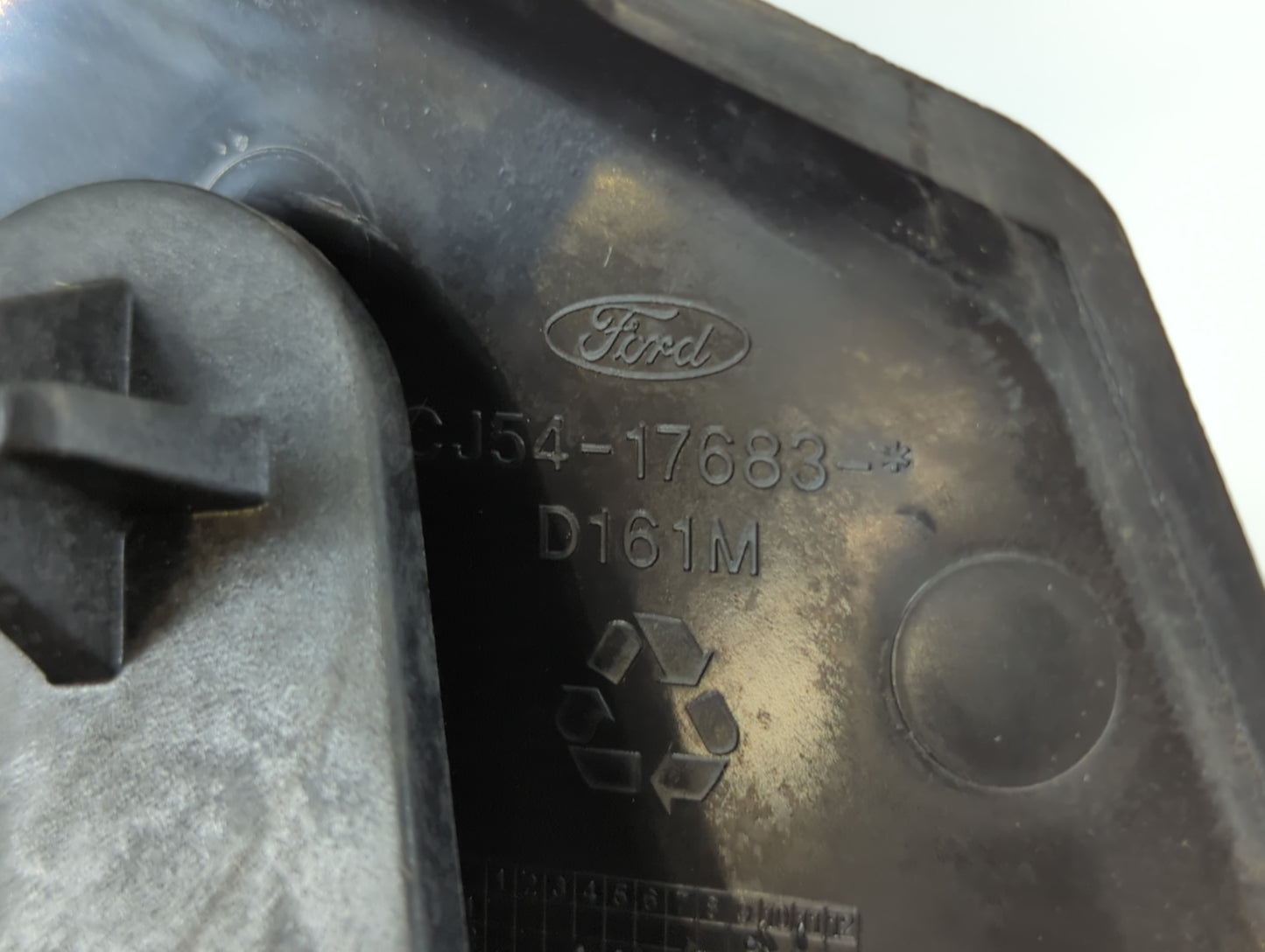 2013-2016 Ford Escape Driver Side View Mirror - Left Door Mirror OEM Used - Oemusedautoparts1.com