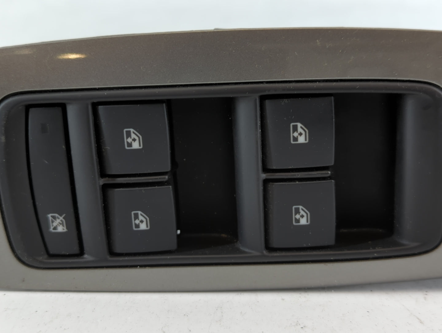 2013-2016 Ford Escape Master Power Window Switch Replacement Driver Side Left P/N:321474 20917577 Fits OEM Used Auto Parts -