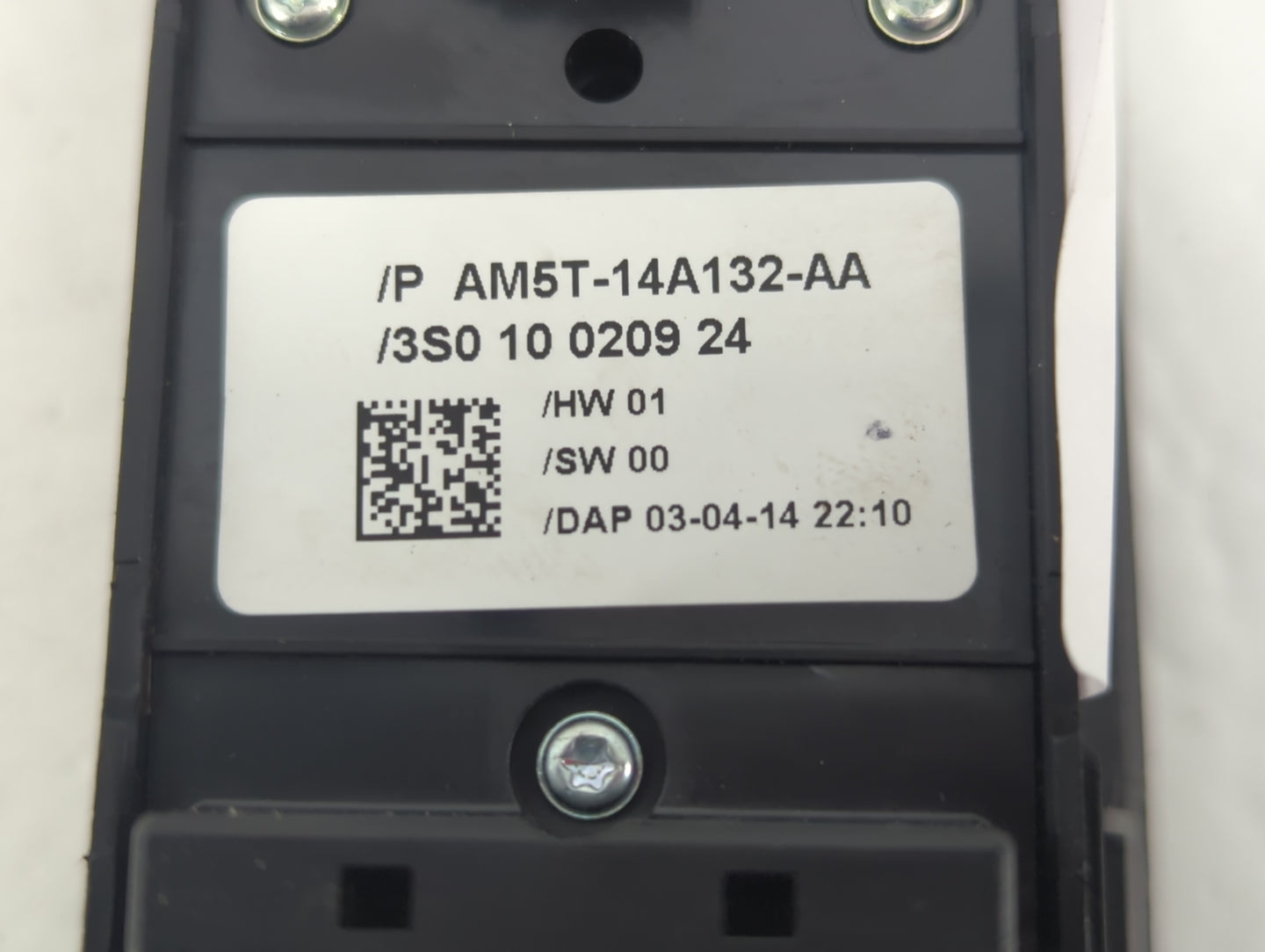 2013-2019 Ford Escape Master Power Window Switch Replacement Driver Side Left P/N:AM5T-14A132-AA Fits OEM Used Auto Parts - 