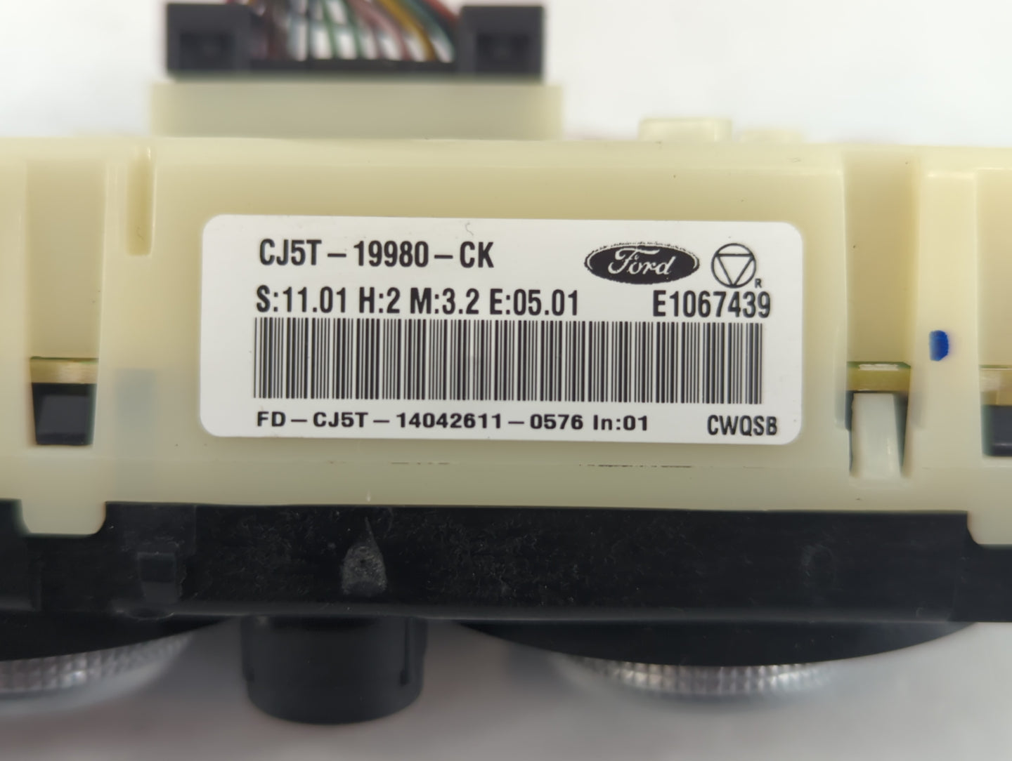 2013-2016 Ford Escape Climate Control Module Temperature AC/Heater Replacement P/N:CJ5T-19980-CK Fits Fits 2013 2014 2015 20