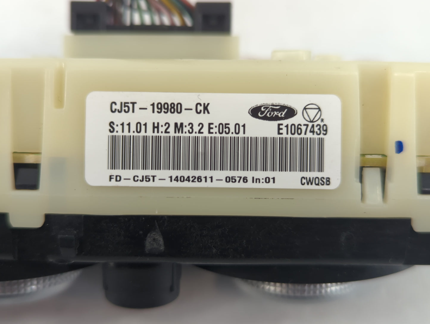 2013-2016 Ford Escape Climate Control Module Temperature AC/Heater Replacement P/N:CJ5T-19980-CK Fits Fits 2013 2014 2015 20