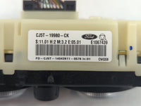2013-2016 Ford Escape Climate Control Module Temperature AC/Heater Replacement P/N:CJ5T-19980-CK Fits Fits 2013 2014 2015 20
