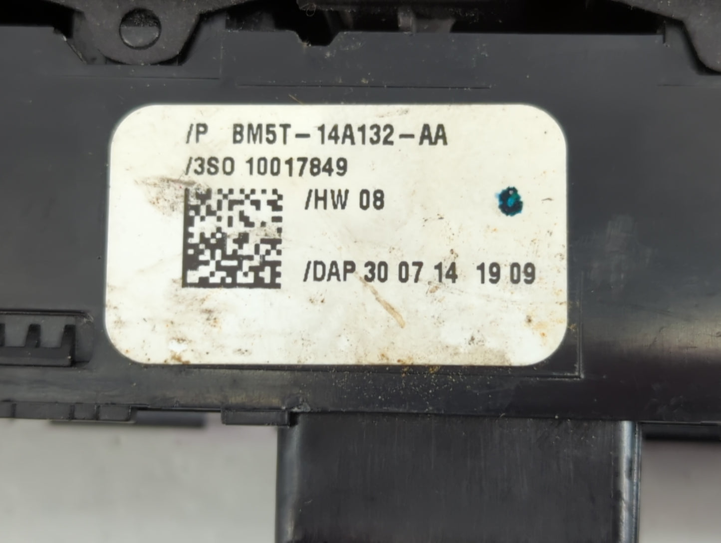 2013-2019 Ford Escape Master Power Window Switch Replacement Driver Side Left P/N:BM5T-14A132-AA Fits OEM Used Auto Parts - 