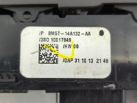 2013-2016 Ford Escape Master Power Window Switch Replacement Driver Side Left P/N:BM5T-14A132-AA Fits OEM Used Auto Parts - 