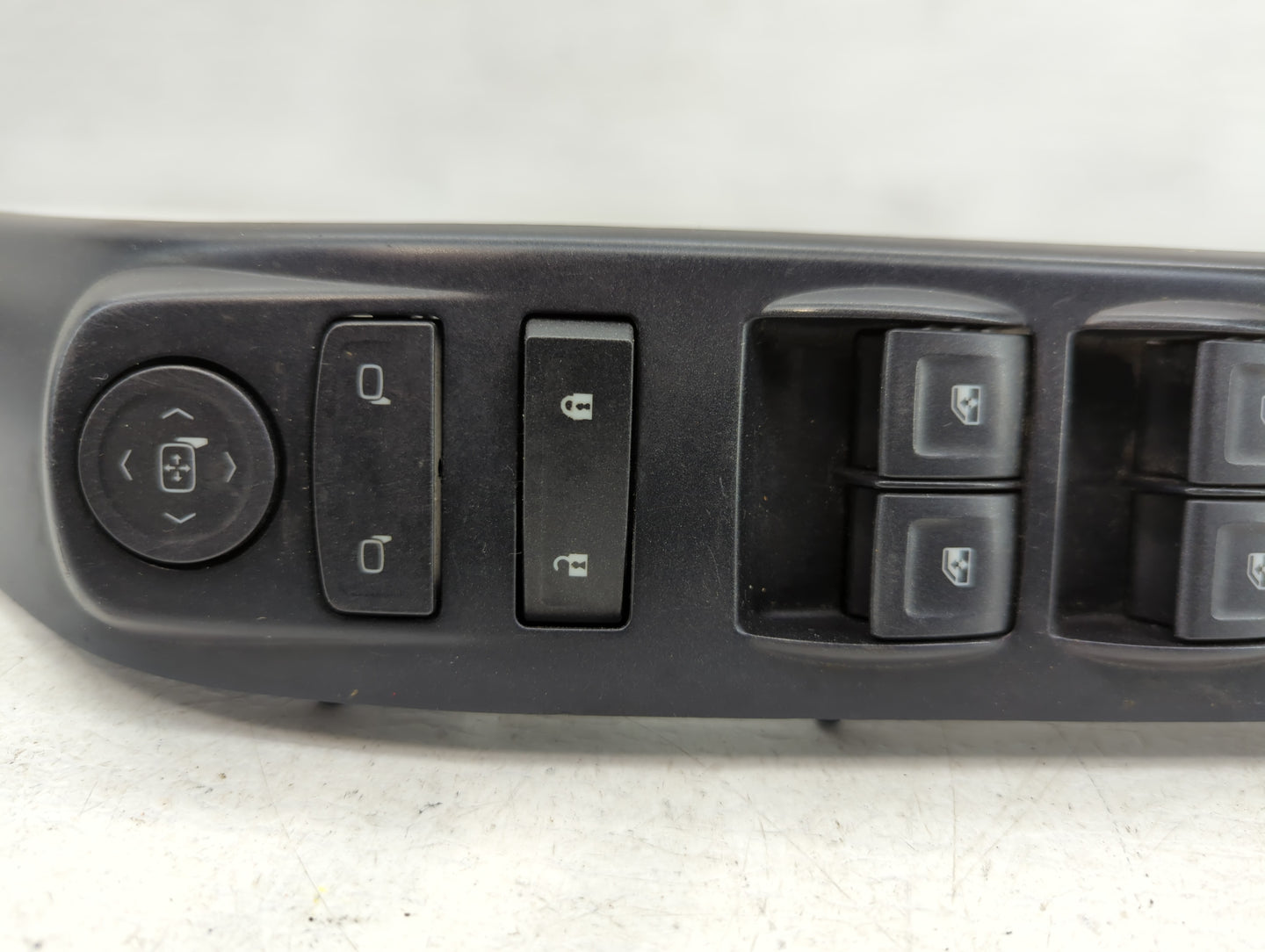 2013-2016 Ford Escape Master Power Window Switch Replacement Driver Side Left P/N:23427098 7161 B 000746 Fits OEM Used Auto 