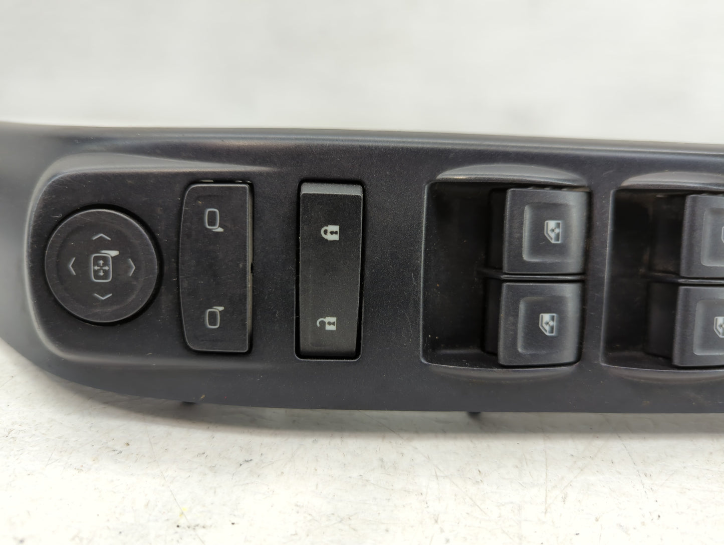2013-2016 Ford Escape Master Power Window Switch Replacement Driver Side Left P/N:23427098 7161 B 000746 Fits OEM Used Auto 