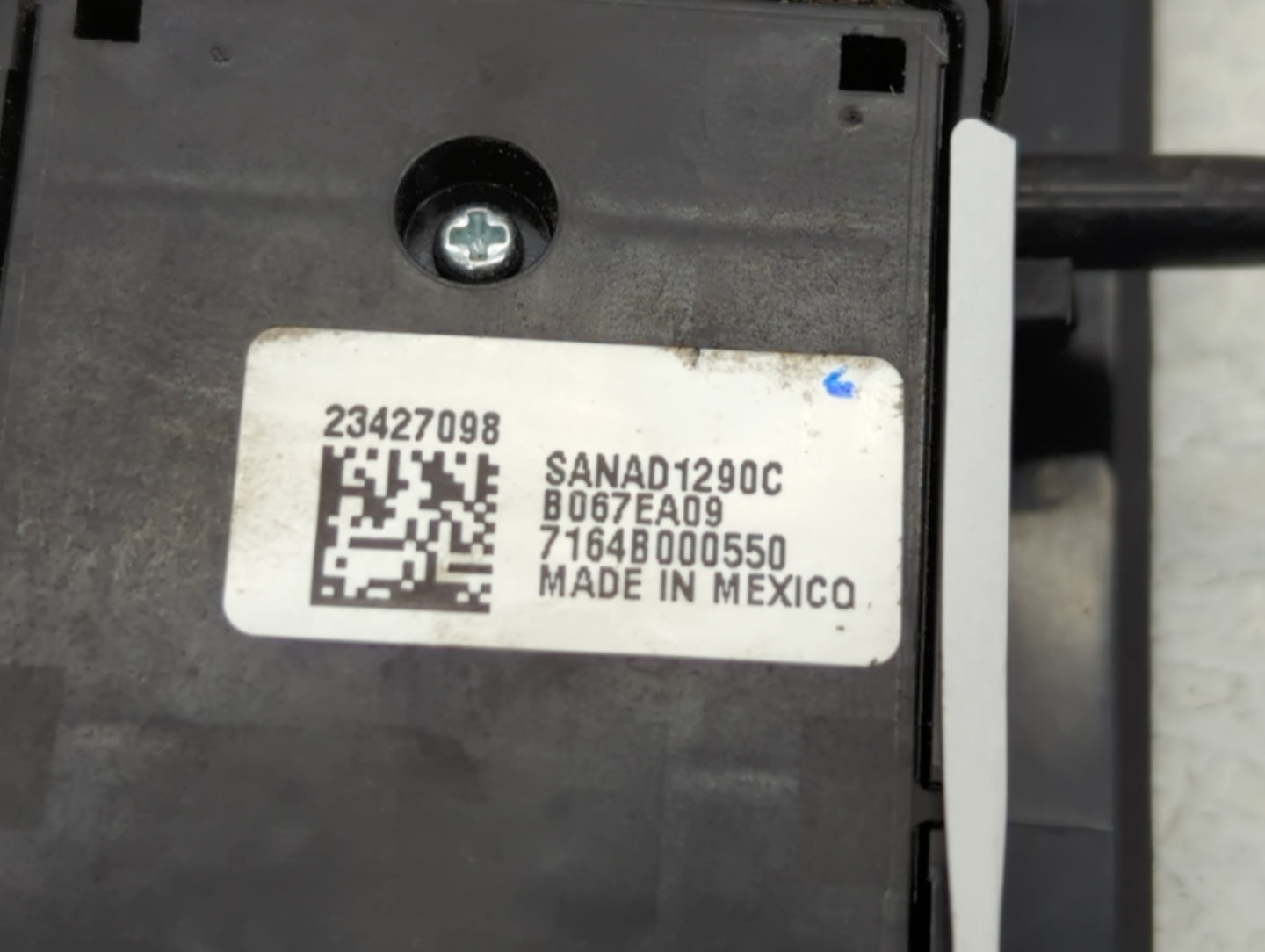 2013-2016 Ford Escape Master Power Window Switch Replacement Driver Side Left P/N:23427098 7161 B 000746 Fits OEM Used Auto 