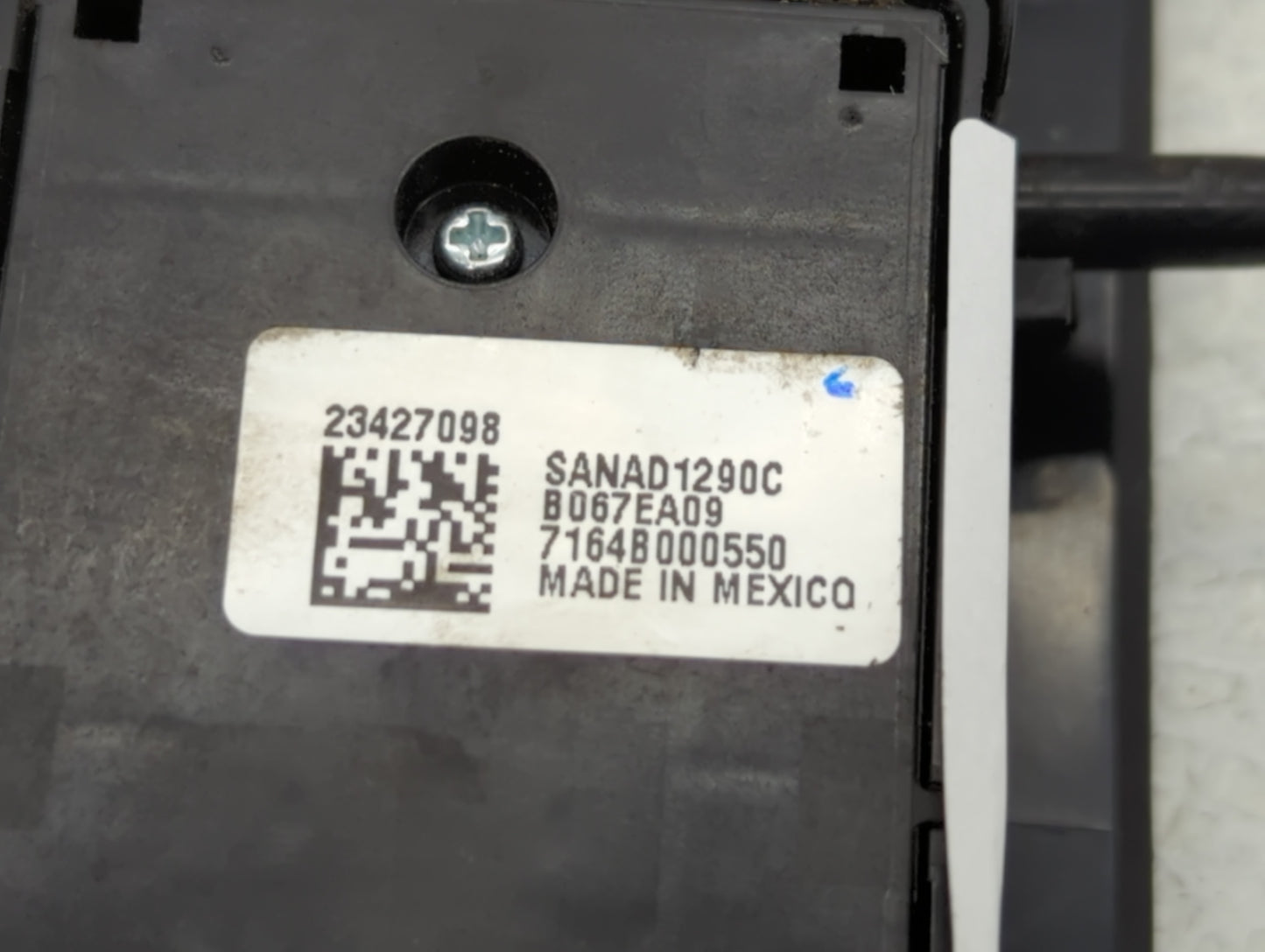 2013-2016 Ford Escape Master Power Window Switch Replacement Driver Side Left P/N:23427098 7161 B 000746 Fits OEM Used Auto 