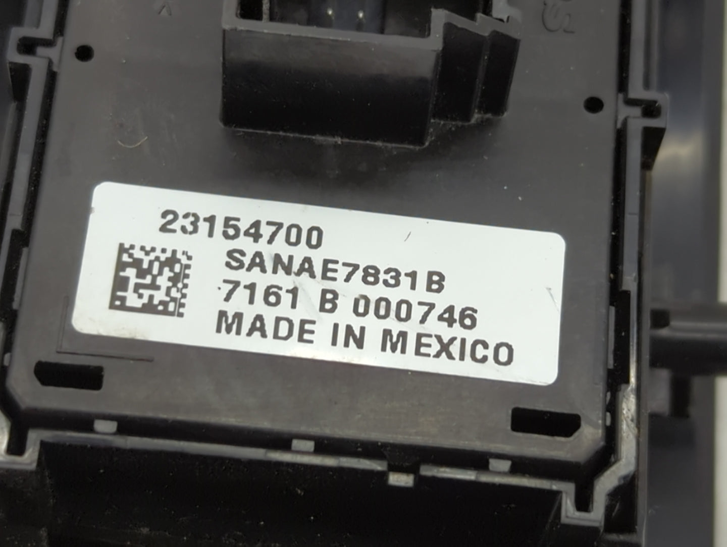 2013-2016 Ford Escape Master Power Window Switch Replacement Driver Side Left P/N:23427098 7161 B 000746 Fits OEM Used Auto 