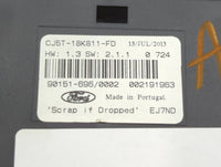 2013-2016 Ford Escape Radio AM FM Cd Player Receiver Replacement P/N:90151-696 CJ5T-18K811-FD Fits Fits 2013 2014 2015 2016 