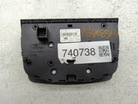 2013-2016 Ford Escape Radio AM FM Cd Player Receiver Replacement P/N:90151-696 CJ5T-18K811-FD Fits Fits 2013 2014 2015 2016 