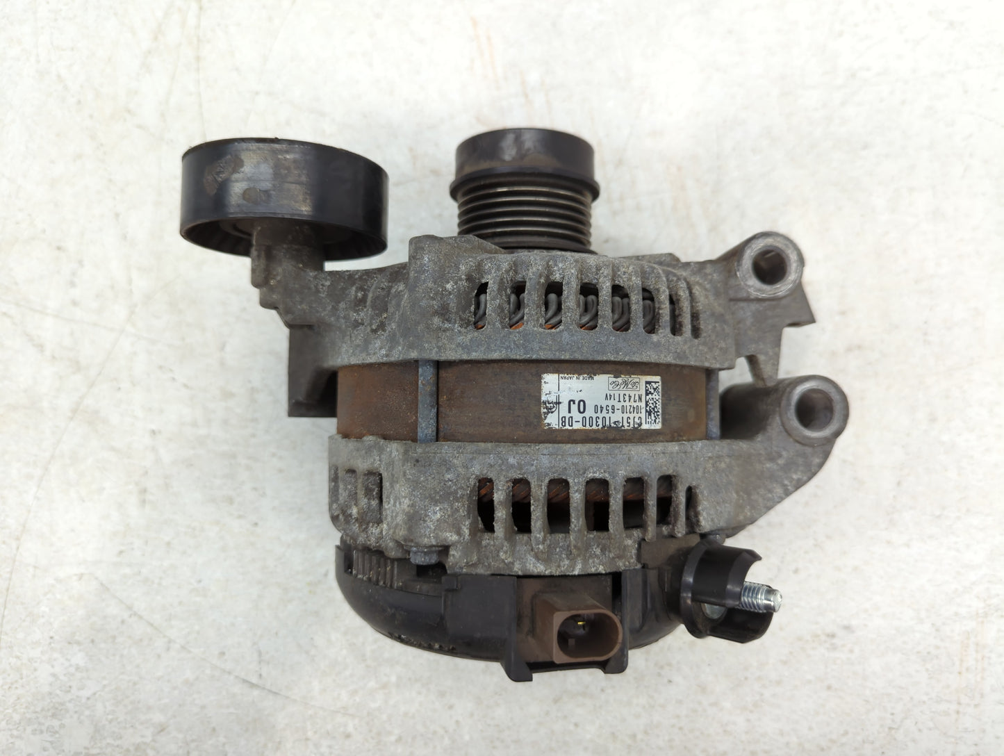 2013-2019 Ford Escape Alternator Replacement Generator Charging Assembly Engine OEM P/N:104210-6540 CJ5T-10300-DB Fits OEM U