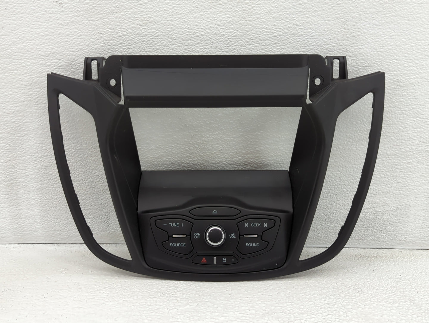 2013-2016 Ford Escape Radio AM FM Cd Player Receiver Replacement P/N:>C166Y< CJ54-18835-CCW Fits Fits 2013 2014 2015 2016 OE