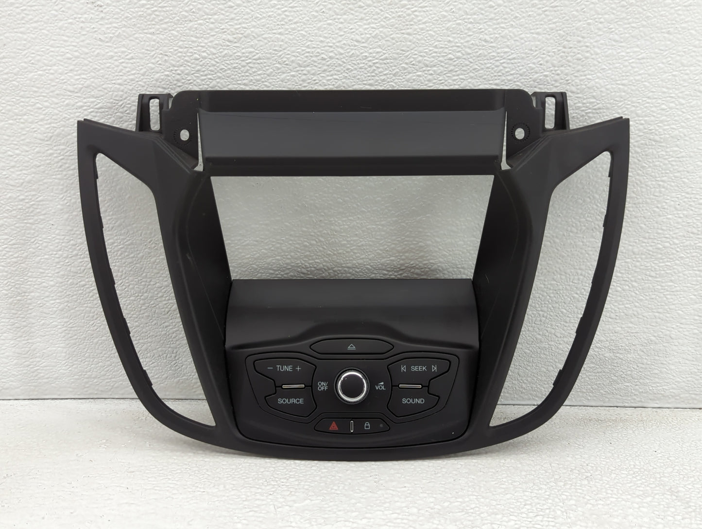 2013-2016 Ford Escape Radio AM FM Cd Player Receiver Replacement P/N:>C166Y< CJ54-18835-CCW Fits Fits 2013 2014 2015 2016 OE
