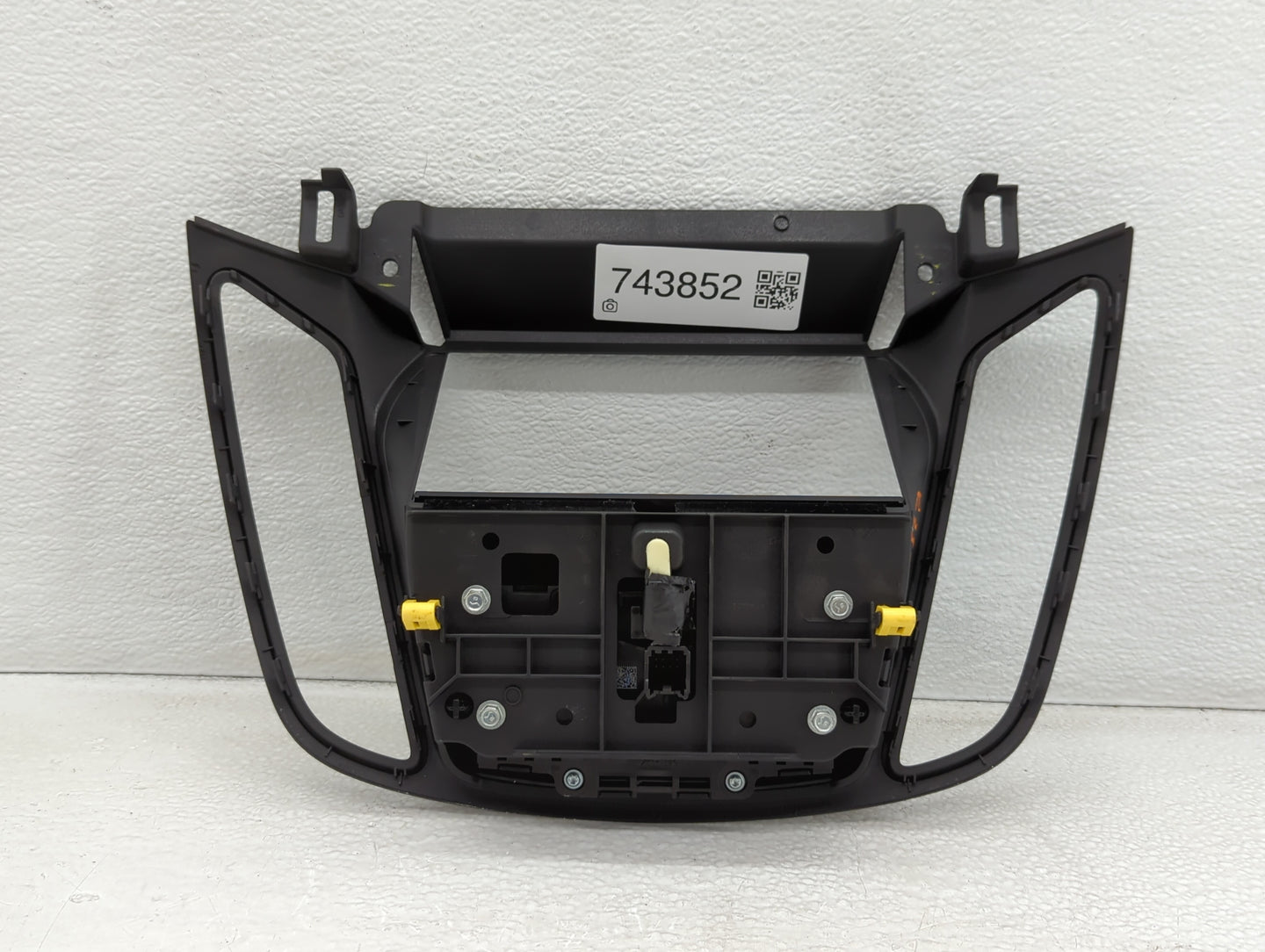 2013-2016 Ford Escape Radio AM FM Cd Player Receiver Replacement P/N:>C166Y< CJ54-18835-CCW Fits Fits 2013 2014 2015 2016 OE