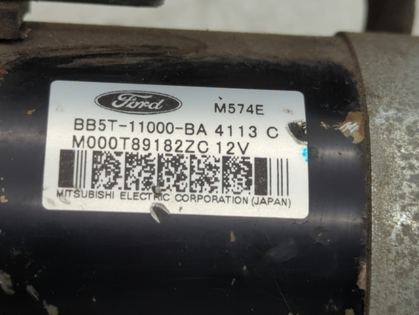 2013-2017 Ford Escape Car Starter Motor Solenoid OEM P/N:4113 C BB5T-11000-BA Fits OEM Used Auto Parts - Oemusedautoparts1.c