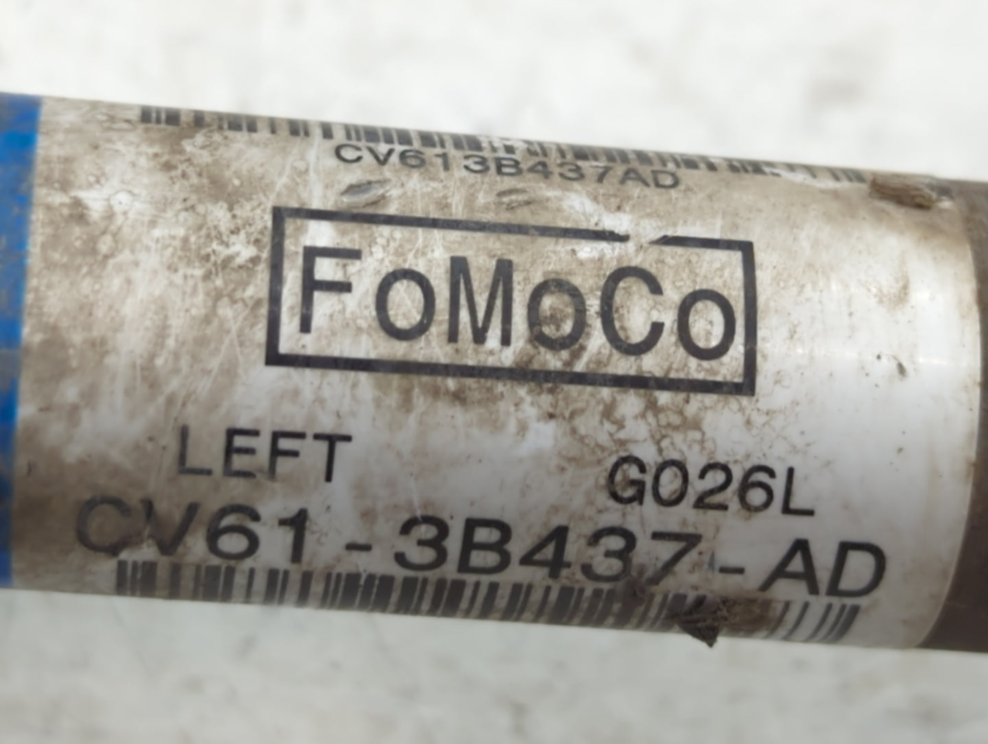 2013-2019 Ford Escape Axle Shaft Front Driver Cv C/v - Oemusedautoparts1.com