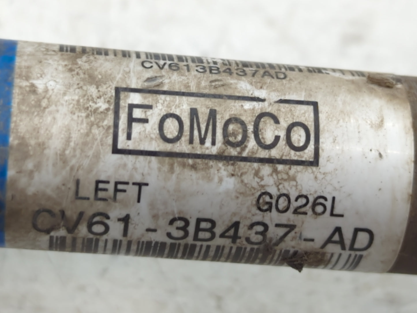 2013-2019 Ford Escape Axle Shaft Front Driver Cv C/v - Oemusedautoparts1.com
