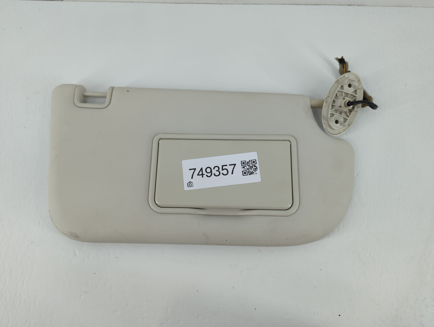 2013-2019 Ford Escape Sun Visor Shade Replacement Passenger Right Mirror Fits Fits 2013 2014 2015 2016 2017 2018 2019 OEM Us