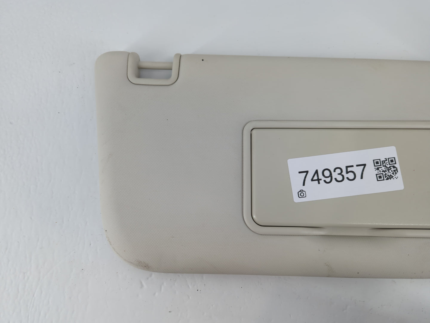 2013-2019 Ford Escape Sun Visor Shade Replacement Passenger Right Mirror Fits Fits 2013 2014 2015 2016 2017 2018 2019 OEM Us