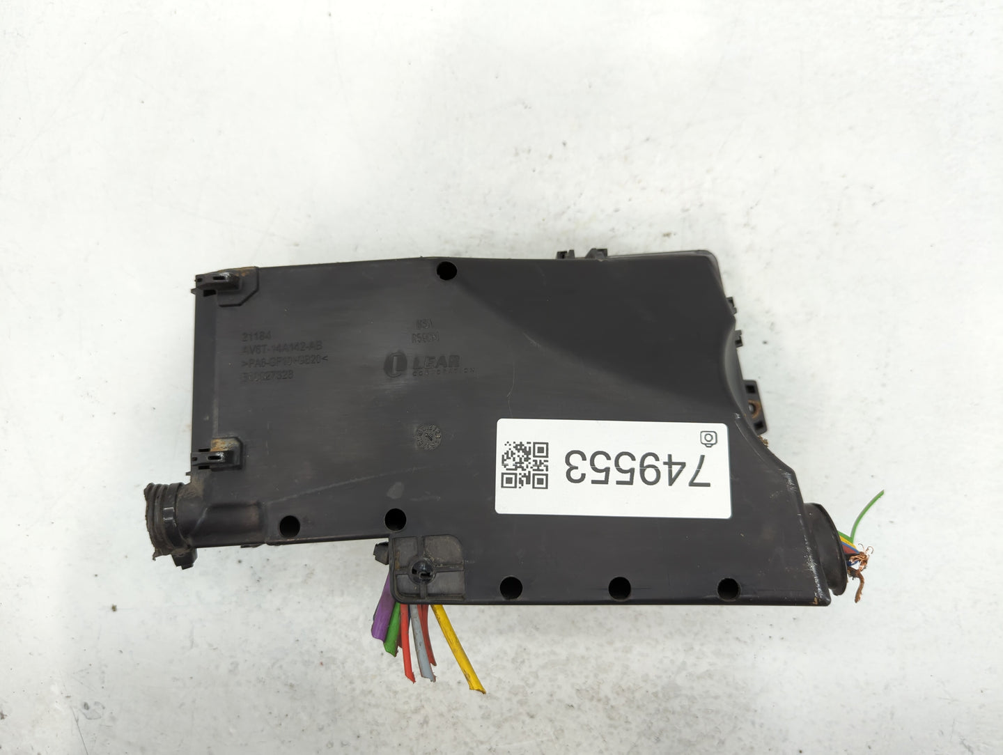 2013-2016 Ford Escape Fusebox Fuse Box Panel Relay Module P/N:E00027328 AV6T-14A142-AB Fits Fits 2013 2014 2015 2016 OEM Use