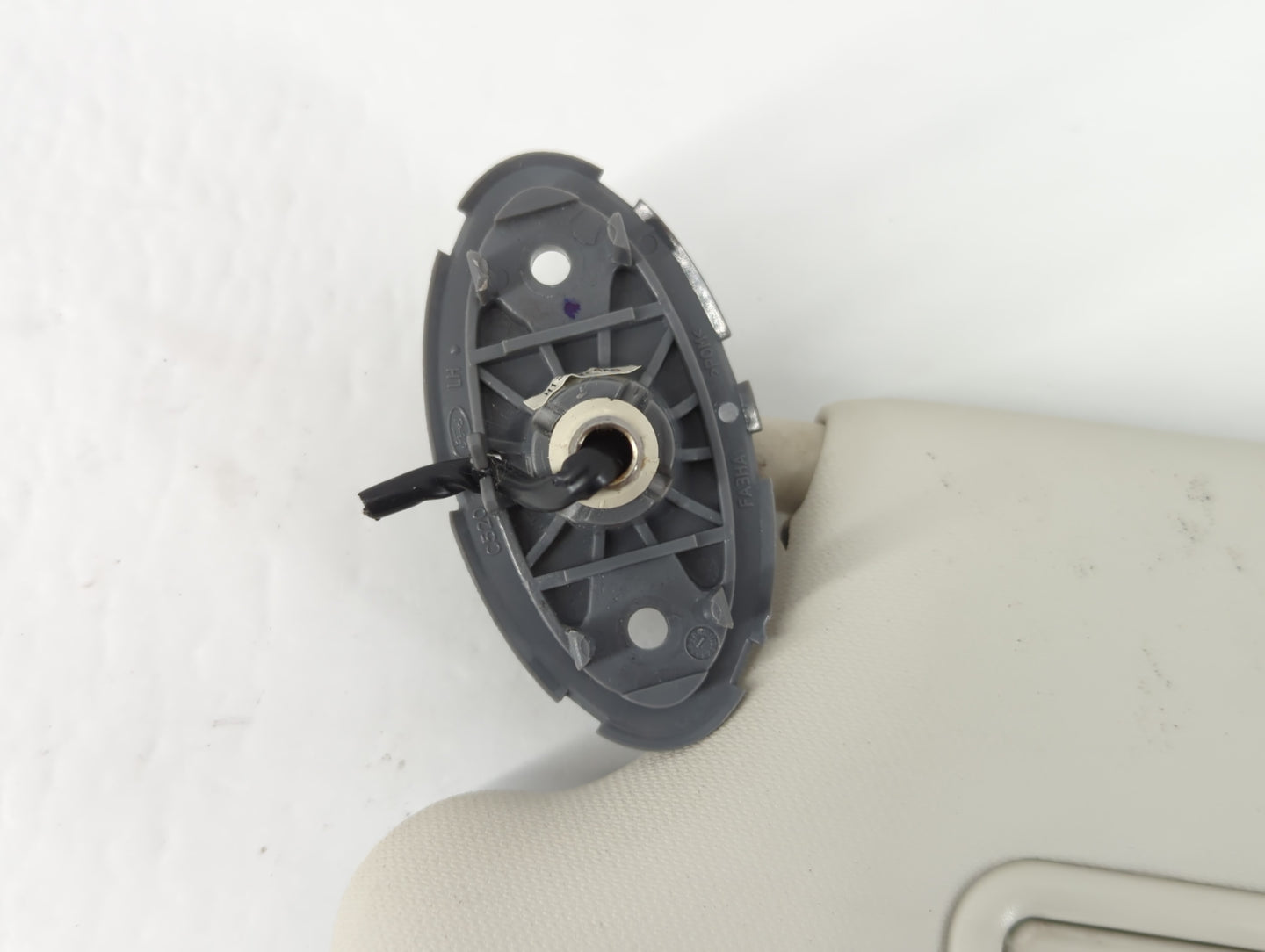 2013-2019 Ford Escape Sun Visor Shade Replacement Driver Left Mirror Fits Fits 2013 2014 2015 2016 2017 2018 2019 OEM Used A