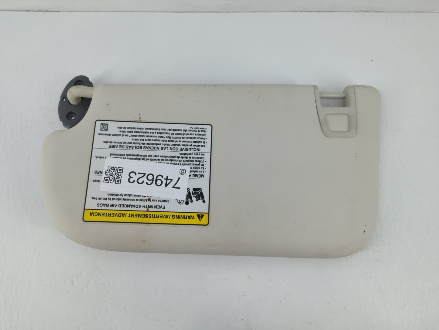 2013-2019 Ford Escape Sun Visor Shade Replacement Passenger Right Mirror Fits Fits 2013 2014 2015 2016 2017 2018 2019 OEM Us