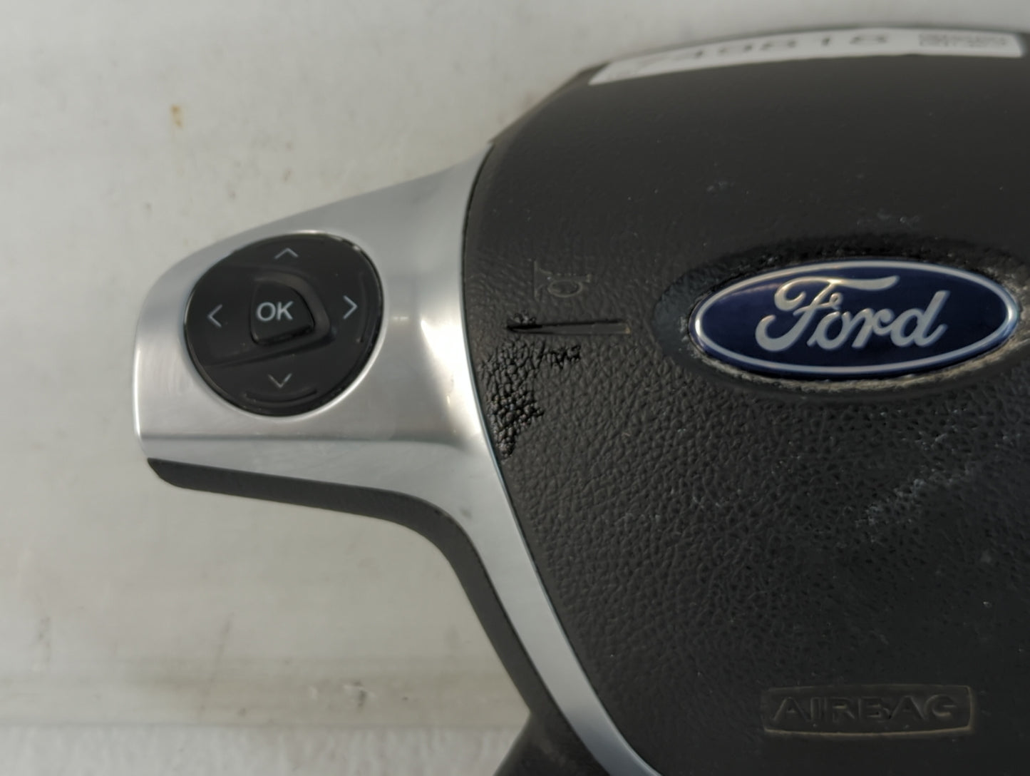 2013-2014 Ford Escape Air Bag Driver Left Steering Wheel Mounted P/N:CJ54 A042B85 CC3ZHE Fits Fits 2013 2014 2015 2016 2017 