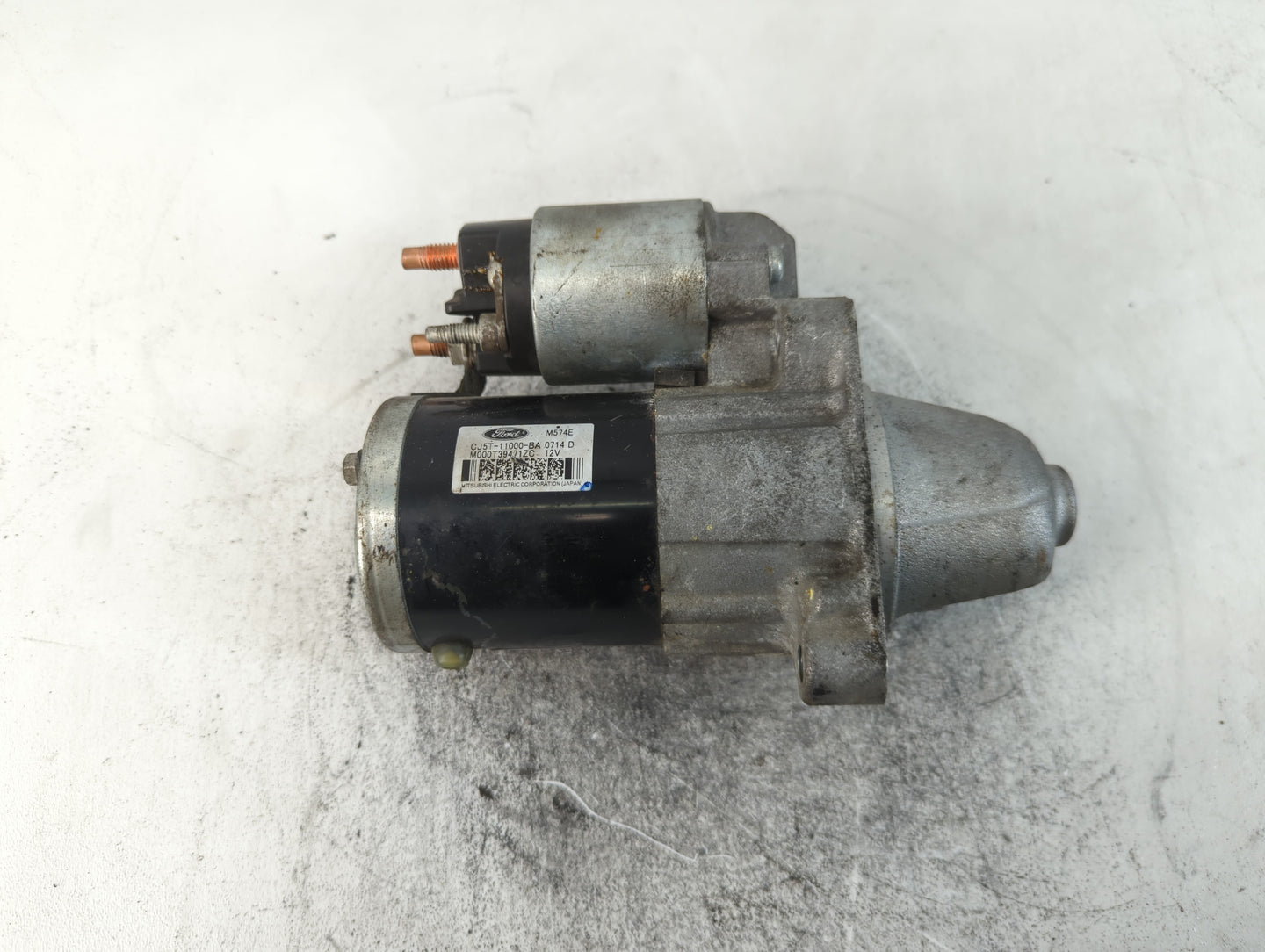 2013-2016 Ford Escape Car Starter Motor Solenoid OEM P/N:M000T39471ZC CJ5T-11000-BA Fits Fits 2013 2014 2015 2016 OEM Used A