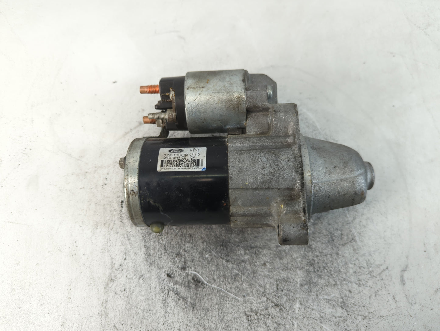2013-2016 Ford Escape Car Starter Motor Solenoid OEM P/N:M000T39471ZC CJ5T-11000-BA Fits Fits 2013 2014 2015 2016 OEM Used A