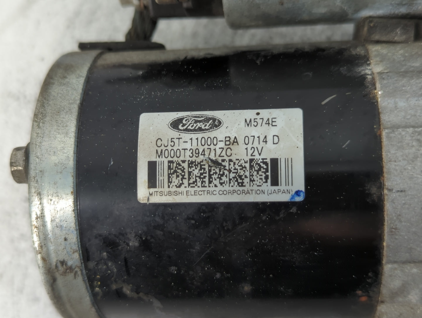 2013-2016 Ford Escape Car Starter Motor Solenoid OEM P/N:M000T39471ZC CJ5T-11000-BA Fits Fits 2013 2014 2015 2016 OEM Used A