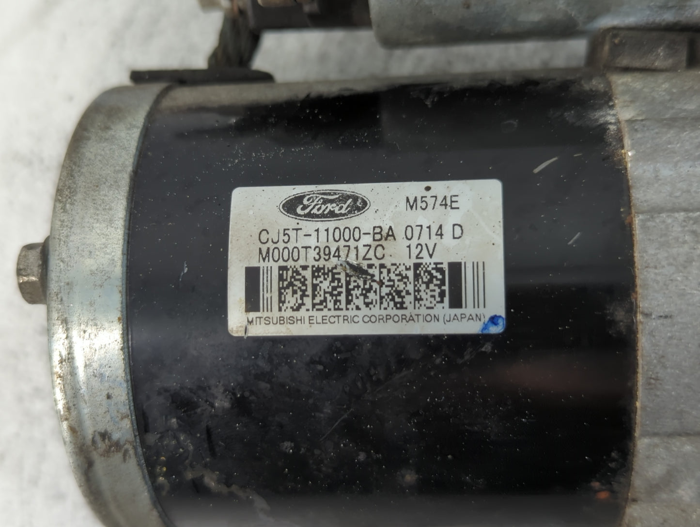 2013-2016 Ford Escape Car Starter Motor Solenoid OEM P/N:M000T39471ZC CJ5T-11000-BA Fits Fits 2013 2014 2015 2016 OEM Used A