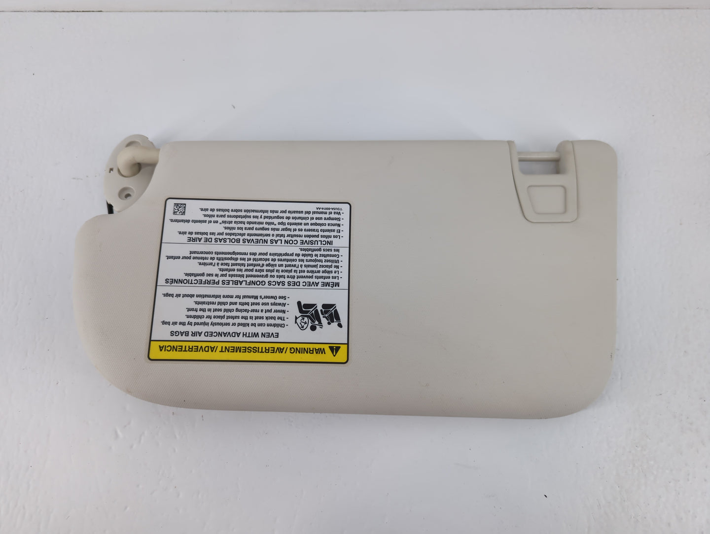2013-2019 Ford Escape Sun Visor Shade Replacement Passenger Right Mirror Fits Fits 2013 2014 2015 2016 2017 2018 2019 OEM Us