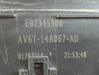 2013-2016 Ford Escape Fusebox Fuse Box Panel Relay Module P/N:E02345500 AV6T-14A067-AD Fits Fits 2013 2014 2015 2016 OEM Use