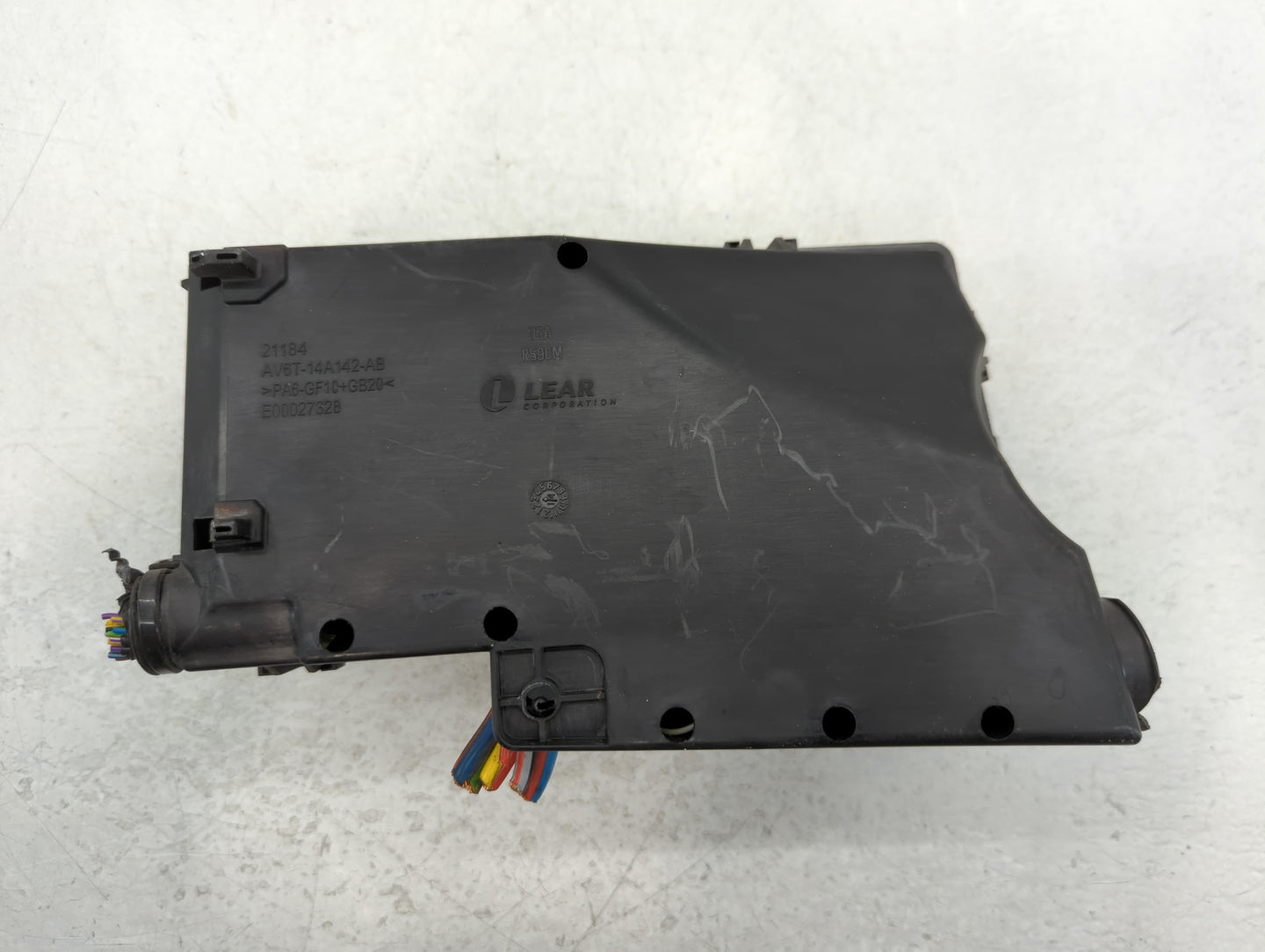 2013-2016 Ford Escape Fusebox Fuse Box Panel Relay Module P/N:AV6T-14A142-AB E0027328 Fits Fits 2013 2014 2015 2016 OEM Used